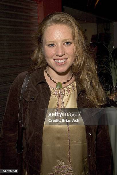 Amy Redford during Sundance Institute at BAM Opening Night Celebration - Arrivals at the BAM in New York, New York.