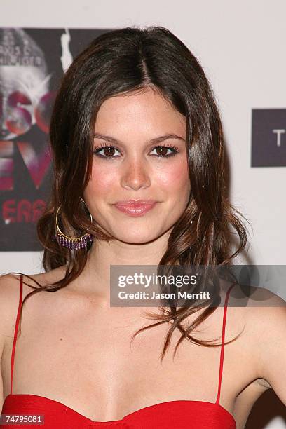 Rachel Bilson at the 13th Annual Race to Erase MS - "Disco Fever to Erase MS" - Arrivals at Hyatt Regency Century Plaza in Century City, California.