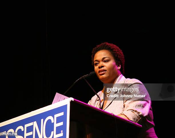 Jill Scott at the Reliant Park in Houston, Texas