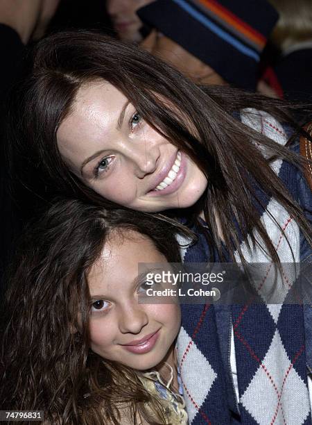 MacKenzie Rosman and Jessica Biel at the Astra West in West Hollywood,