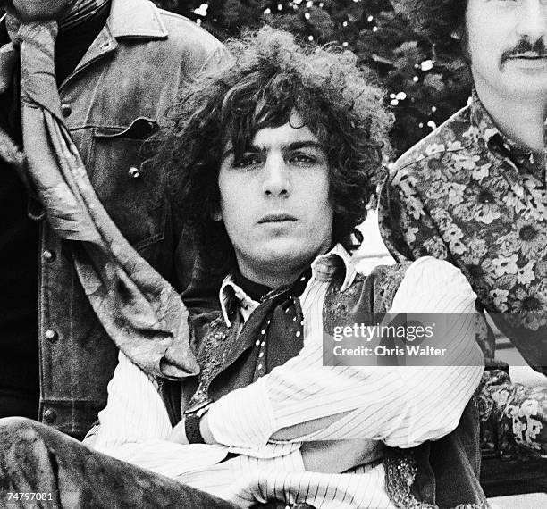 Syd Barrett, founding singer, songwriter and guitarist of Pink Floyd, in 1967.