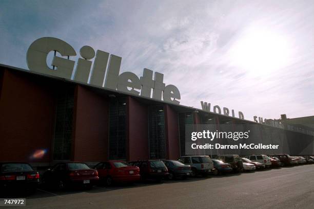 Gillette Sign Image Gillette Company Photos and Premium High Res Pictures - Getty Images