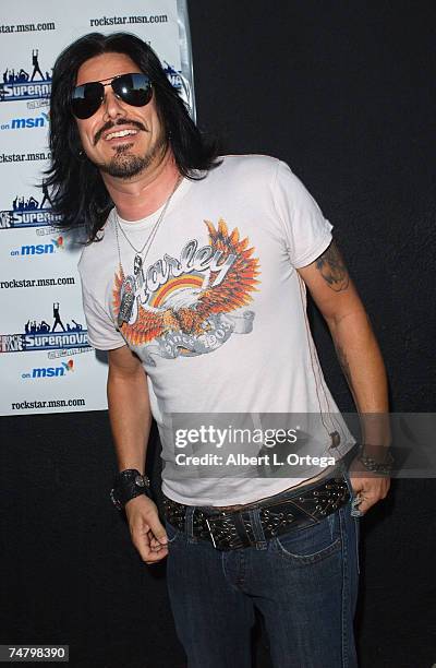 Gilby Clarke at the The Roxy in West Hollywood, CA
