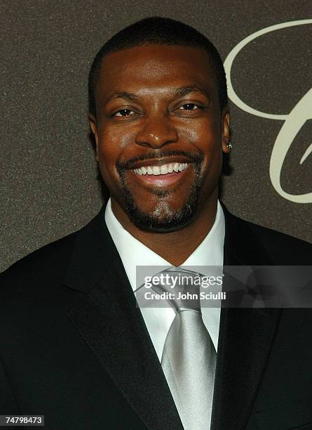 Chris Tucker at the Carlton Hotel in Cannes, France.