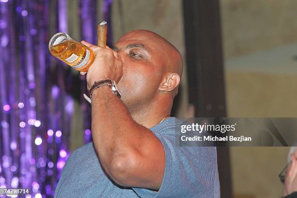 Charles Barkley at the Harrah's Casino and Vex Night Club in Lake Tahoe, Nevada