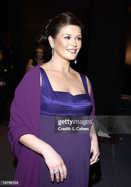 Catherine Zeta-Jones at the The Shrine Auditorium in Los Angeles, California