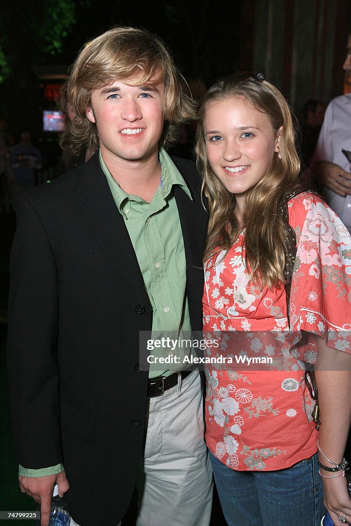 "Monster House" Los Angeles Premiere - After Party