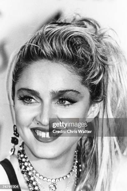 Madonna 1985 American Music Awards at the Shrine Auditorium in Los Angeles, California