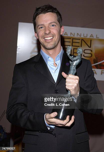 Sean Hayes of "Will & Grace" at the The Shrine Auditorium in Los Angeles, California