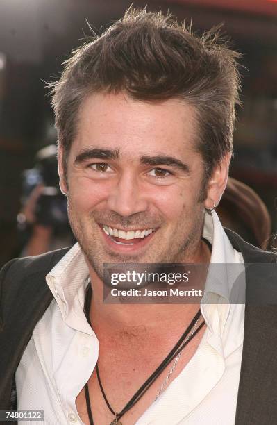 Colin Farrell at the "Miami Vice" World Premiere - Arrivals at Mann Village Westwood in Westwood, California.