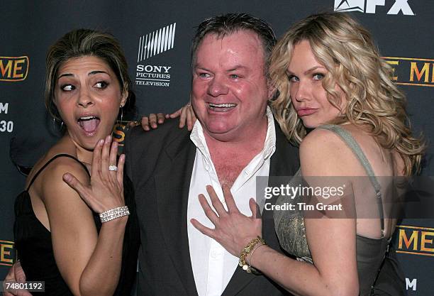 Callie Thorne, Jack McGee and Andrea Roth at the Ziegfeld in New York City, New York