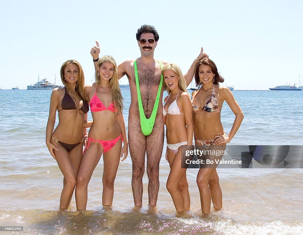 2006 Cannes Film Festival - Borat Arrives in Cannes