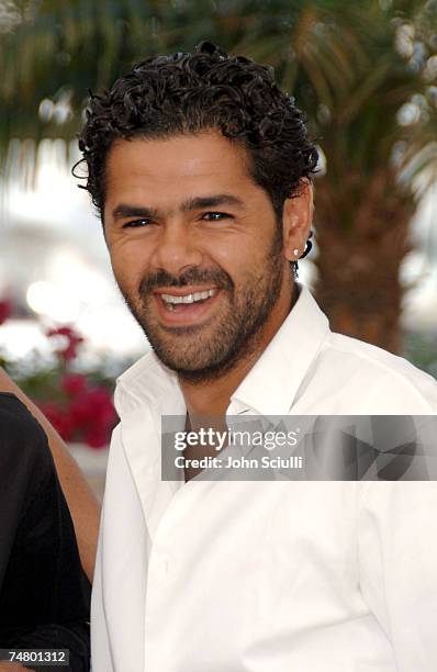 Jamel Debbouze at the Palais des Festival in Cannes, France.