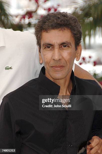 Rachid Bouchareb at the Palais des Festival in Cannes, France.