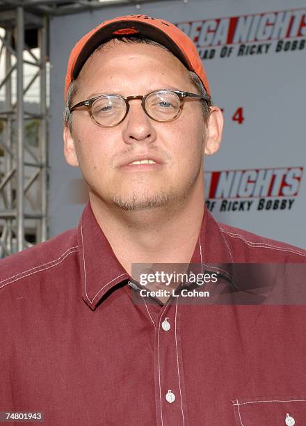 Adam McKay, director at the Mann's Grauman Chinese Theater in Los Angeles, California