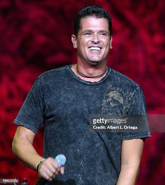 Carlos Vives at the Gibson Amphitheater in Universal City, CA