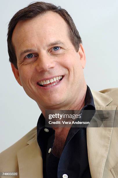 Bill Paxton during "Big Love" Press Conference with Bill Paxton, Jeanne Tripplehorn, Chloe Sevigny and Ginnifer Goodwin at the Four Seasons in...