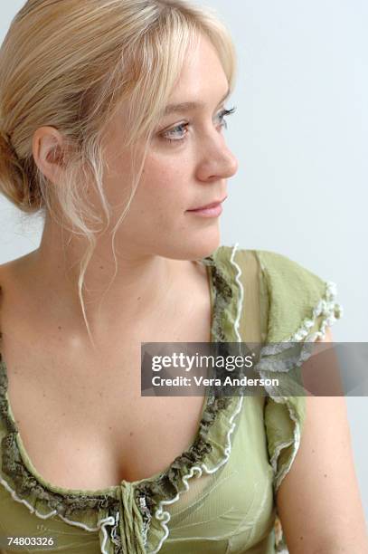 Chloe Sevigny during "Big Love" Press Conference with Bill Paxton, Jeanne Tripplehorn, Chloe Sevigny and Ginnifer Goodwin at the Four Seasons in...