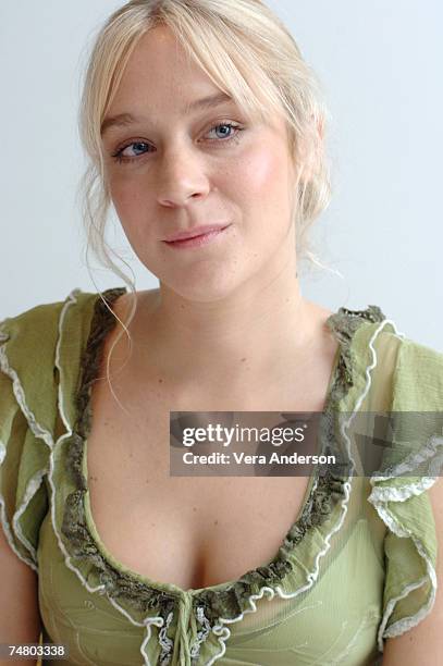 Chloe Sevigny during "Big Love" Press Conference with Bill Paxton, Jeanne Tripplehorn, Chloe Sevigny and Ginnifer Goodwin at the Four Seasons in...