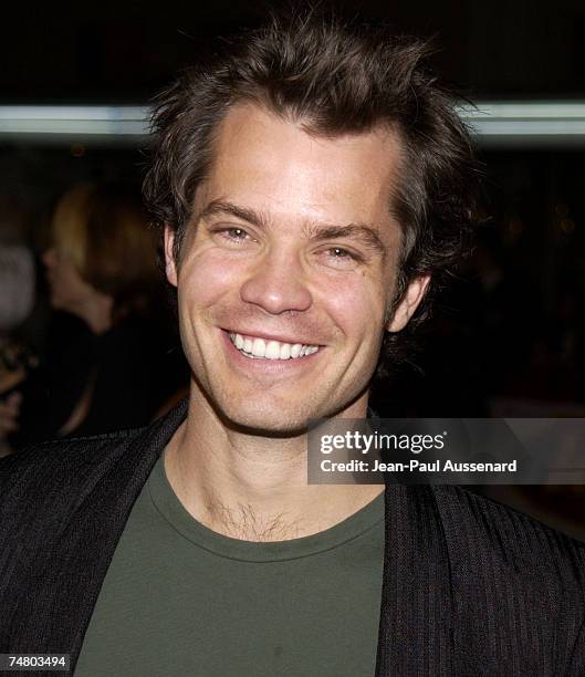 Timothy Olyphant at the Mann Village Theatre in Westwood, California