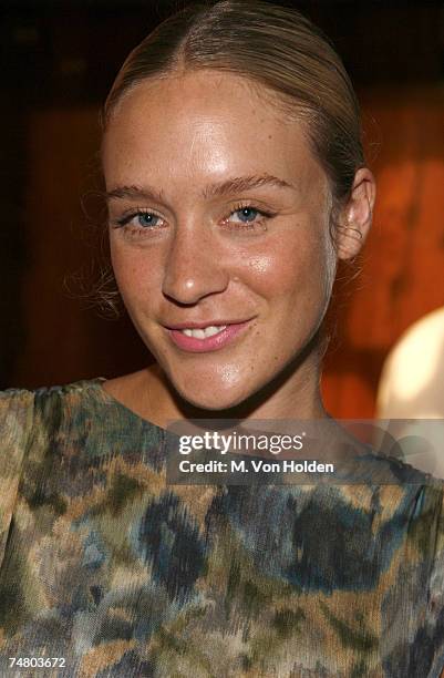 Chloe Sevigny at the Old Navy and VH1 Celebrate the 100th Episode of "Best Week Ever" at Marquee in New York, NY.