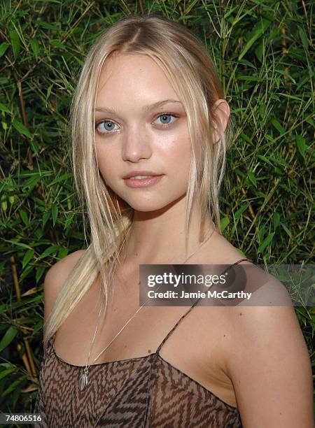 Gemma Ward at the The Garden of Ono in New York City, New York