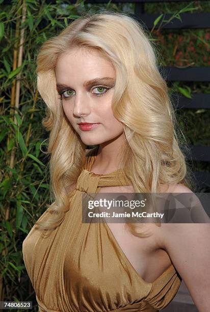 Lydia Hearst at the The Garden of Ono in New York City, New York