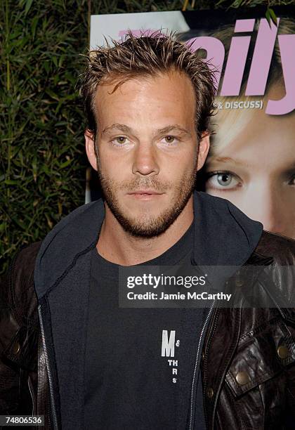 Stephen Dorff at the The Garden of Ono in New York City, New York