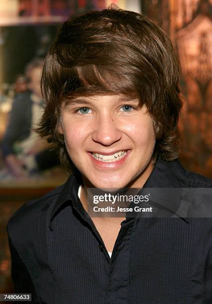 Devon Werkheiser at the Pantages Theatre in Hollywood, California