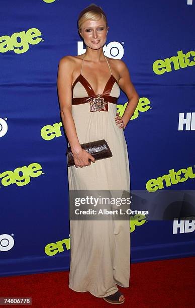 Paris Hilton at the The Cinerama Dome in Hollywood, CA