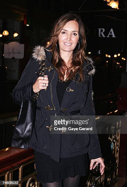 Gail Elliot attends the launch of shoe designer Terry Biviano's new store at the Strand Arcade on June 19, 2007 in Sydney, Australia