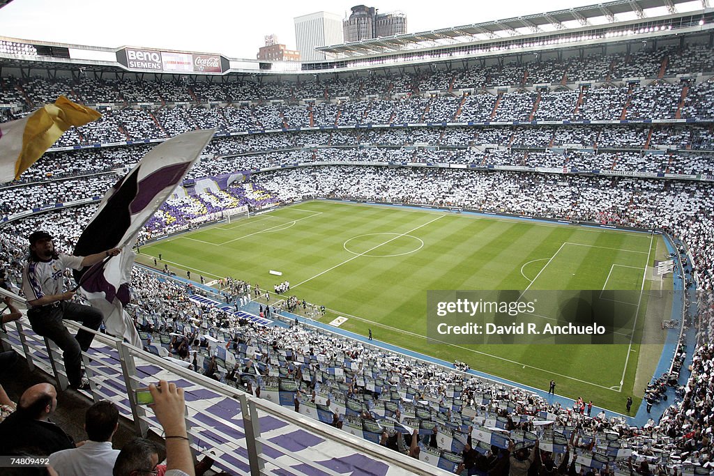 Real Madrid - The Stadium