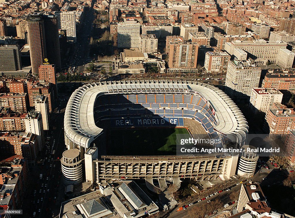 Real Madrid - The Stadium