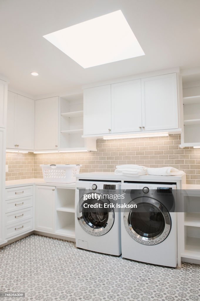 Modern laundry room