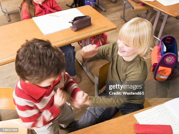 Classroom Rivalry Class Conflict Photos and Premium High Res Pictures - Getty Images