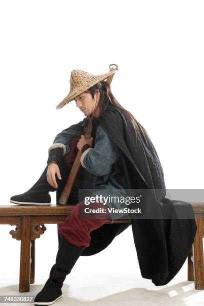a swordsman - swordsman stock pictures, royalty-free photos & images
