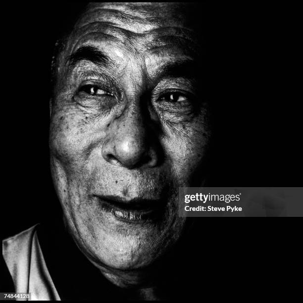 Tenzin Gyatso, the 14th Dalai Lama, 1996.