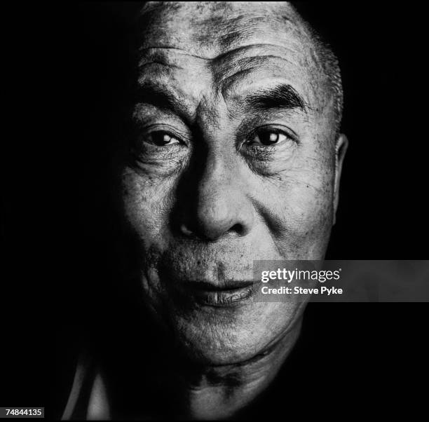 Tenzin Gyatso, the 14th Dalai Lama, 1996.