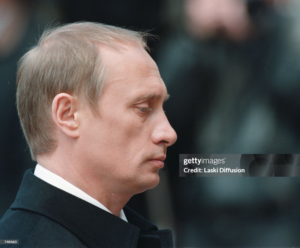PUTIN SWORN IN AS PRESIDENT OF RUSSIA