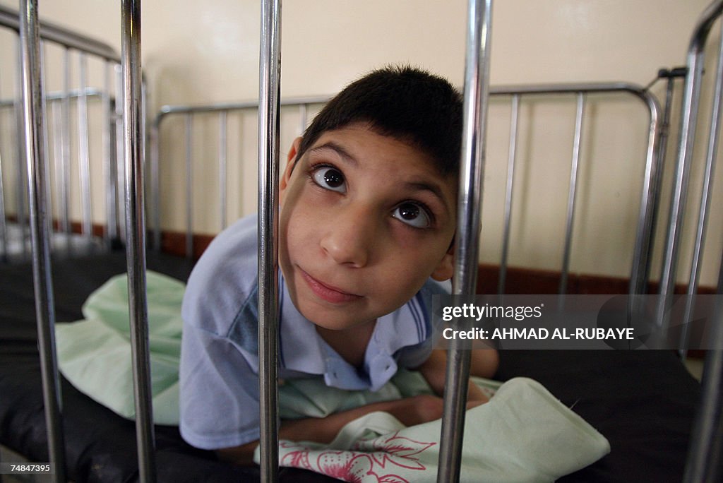 Mohammed Ismail, a twelve-year-old orpha...
