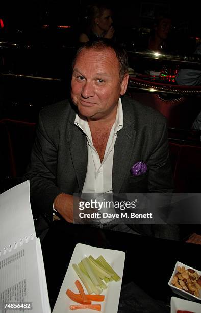 Gary Farrow attends the Hoping Foundation Benefit Evening hosted by Bella Freud in aid of the HOPING foundation, at Ronnie Scott's on June 21, 2007...