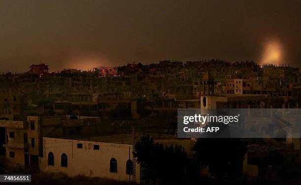Imploding Shells 150 Nahr El Bared Stock Photos, High-Res Pictures, and Images - Getty ...