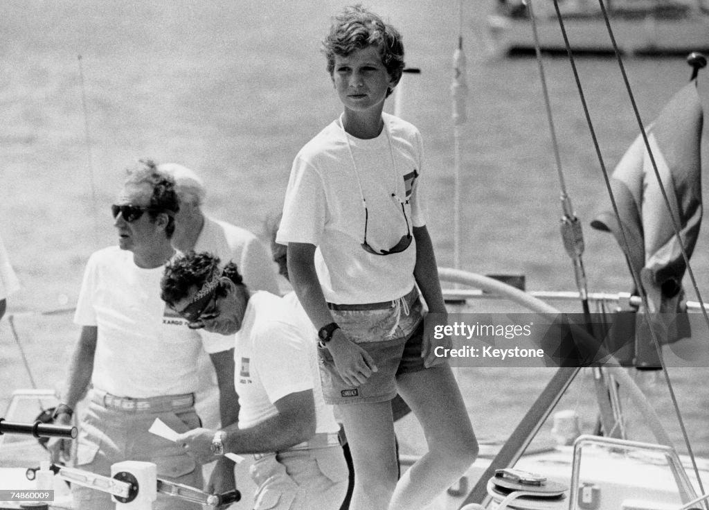 Prince Felipe On Board