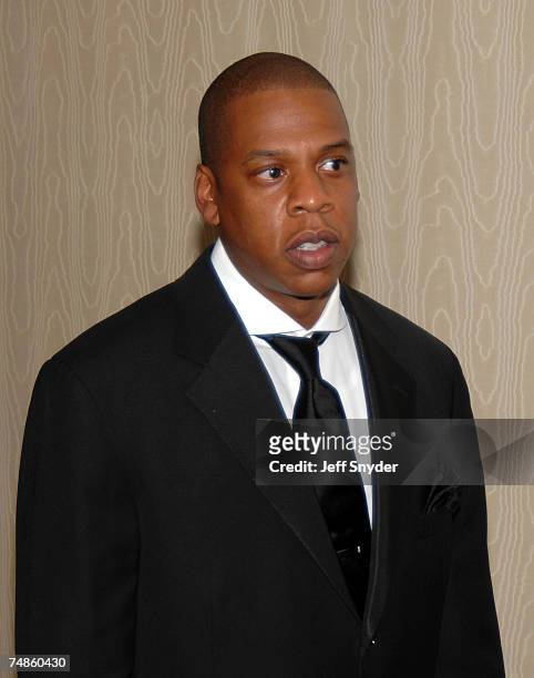 Jay Z the Radio One 25th Anniversary Celebration. At the J.W. Marriott Hotel in Washington D.C., Washington D.C.