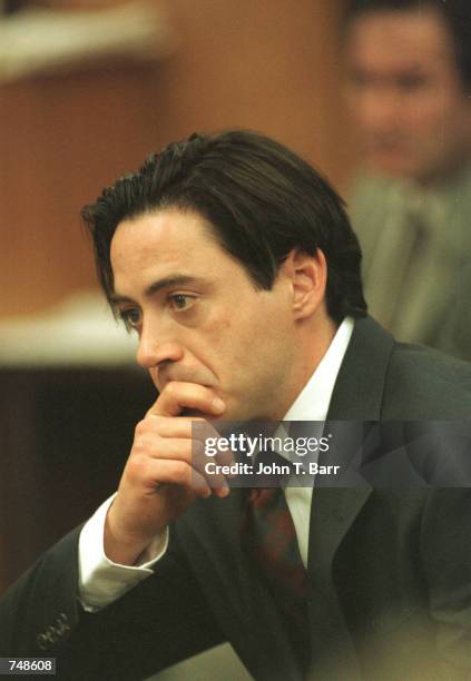 Actor Robert Downey Jr In Court Photos and Premium High Res Pictures Actor Robert Downey Jr In Court Photos and Premium High Res Pictures