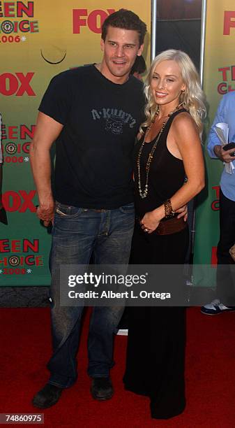 186 David Boreanaz And Wife Stock Photos, High-Res Pictures, and Images
