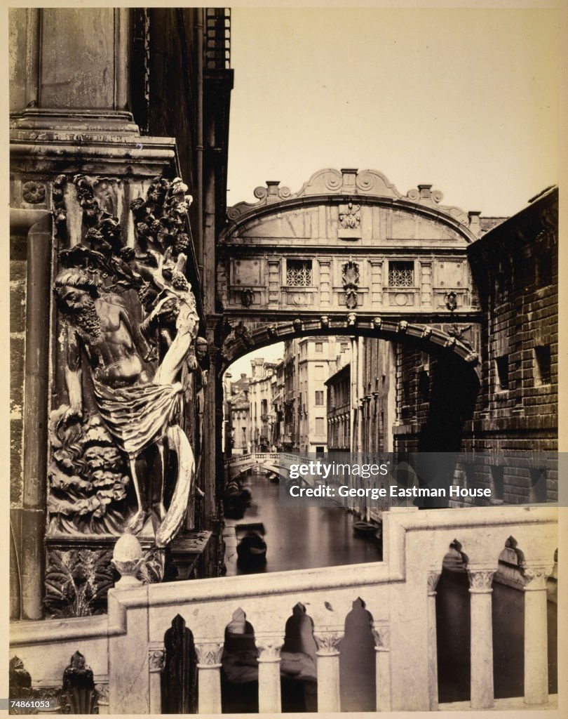 'Bridge Of Sighs, On Canal Of Canonica'