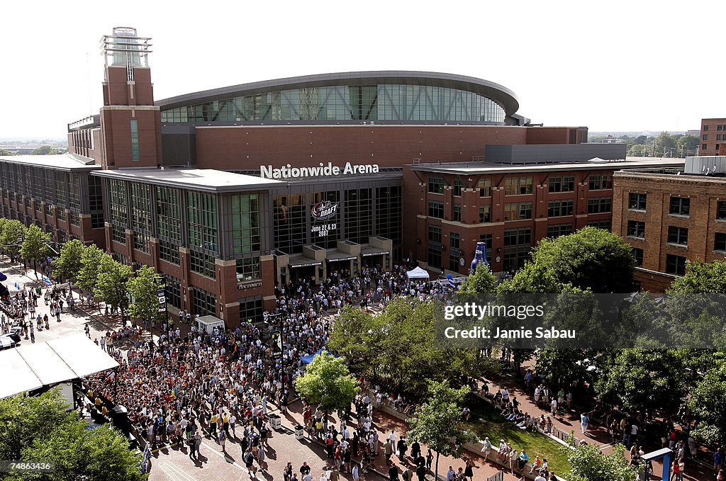 2007 NHL Entry Draft Round One