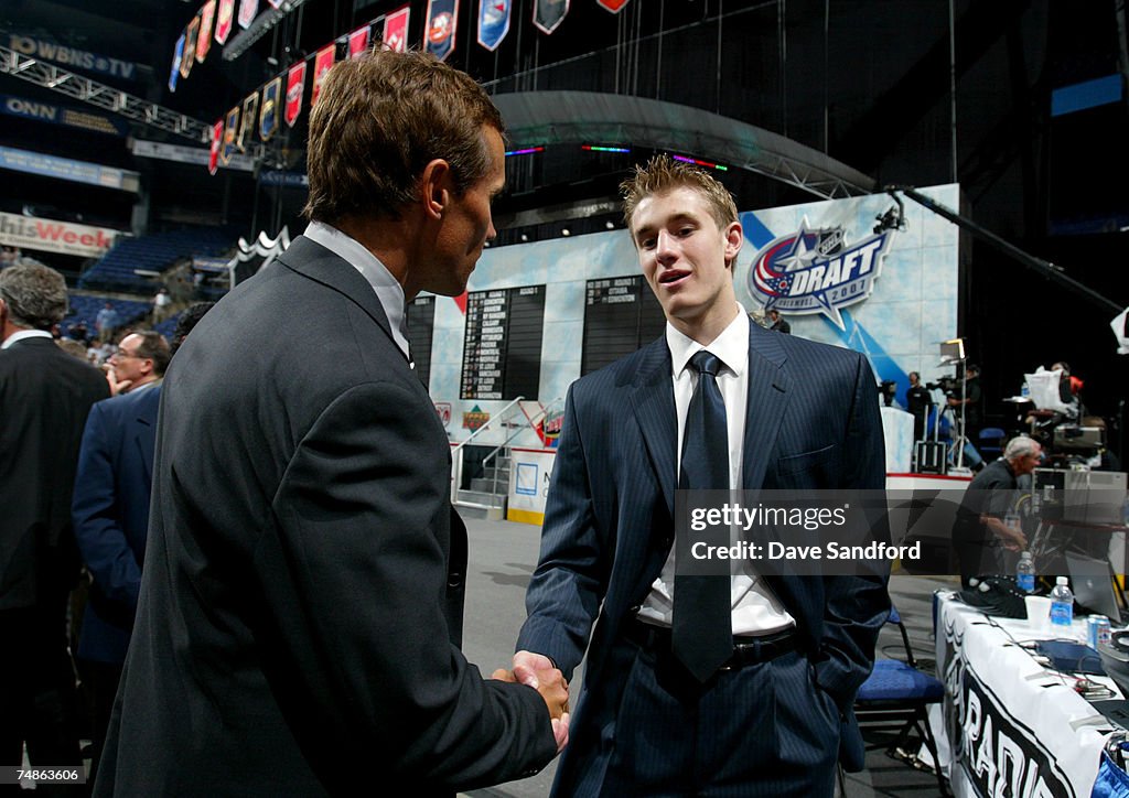 2007 NHL Entry Draft Round One