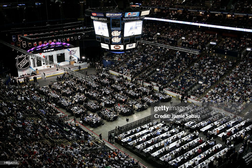 2007 NHL Entry Draft Round One